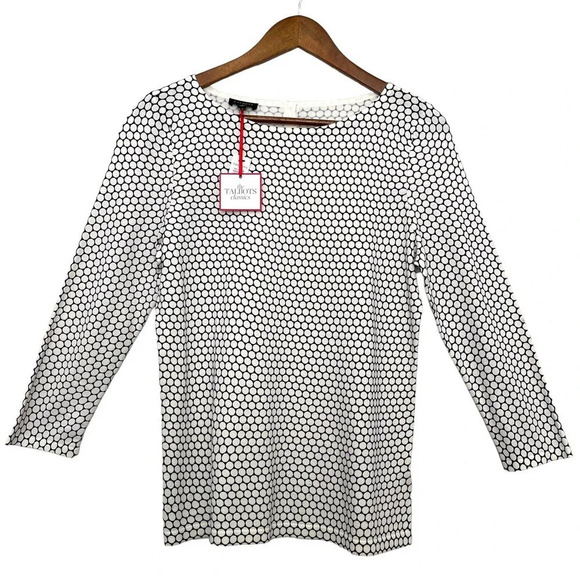 NEW Talbots 3/4 Sleeve Boatneck Sweater Size Small NWT - Picture 6 of 6